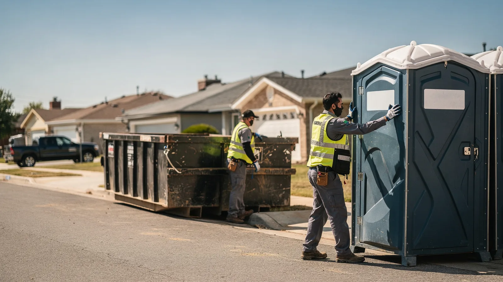 Porta Potty Rental in Birmingham, MI near me